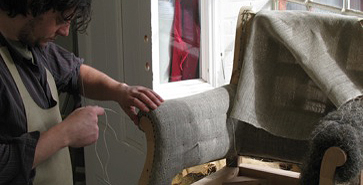 Upholstery Stevens Furniture Restoration London