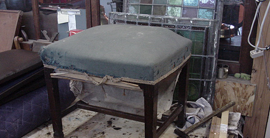 Upholstery Stevens Furniture Restoration London